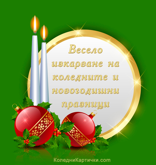 Весело изкарване на коледните и новогодишни празници